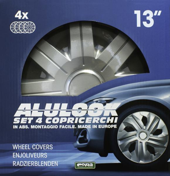 Set 4 copricerchi 13'' Alulook Cosmos - immagine 2