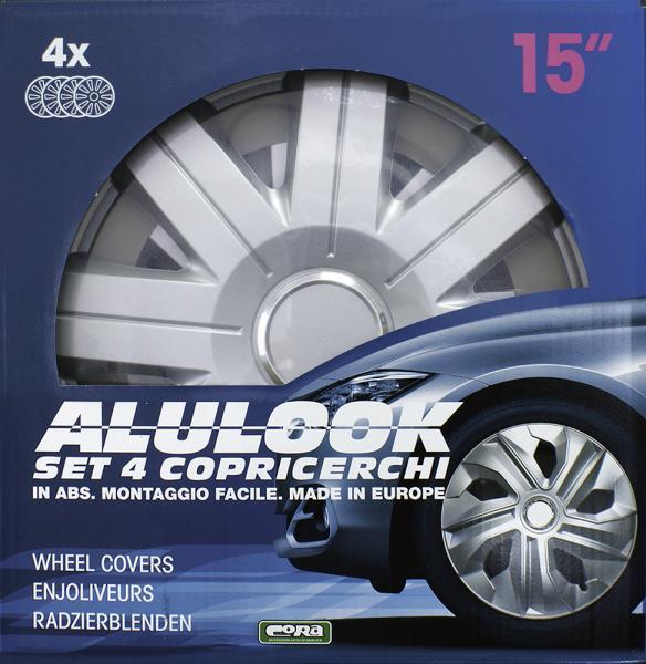 Set 4 copricerchi 15'' Alulook Cosmos - immagine 2