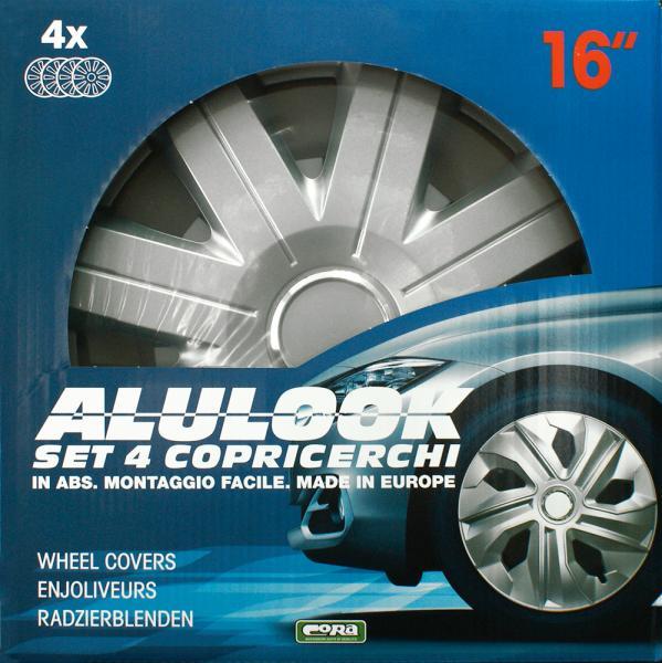 Set 4 copricerchi 16'' Alulook Cosmos - immagine 2