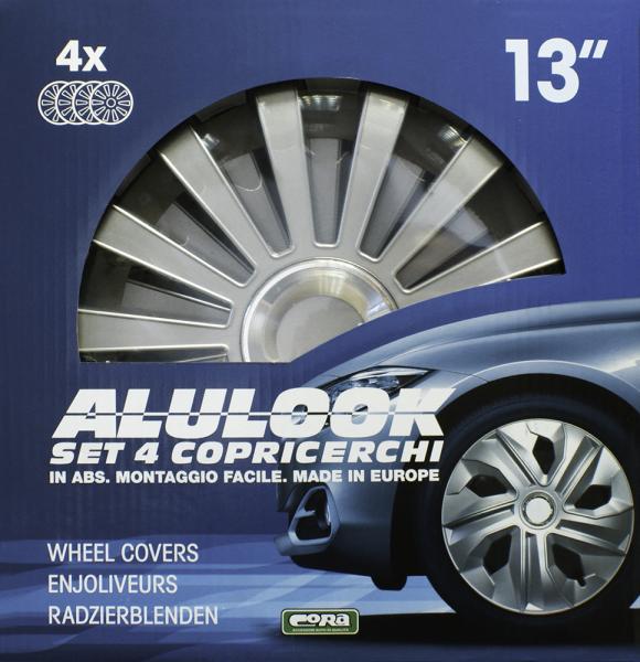 Set 4 copricerchi 13'' Alulook Meridian - immagine 2