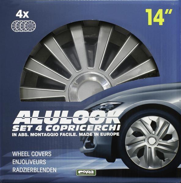 Set 4 copricerchi 14'' Alulook Meridian - immagine 2