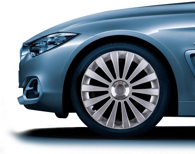 Set 4 copricerchi 14'' Alulook Meridian - immagine 3