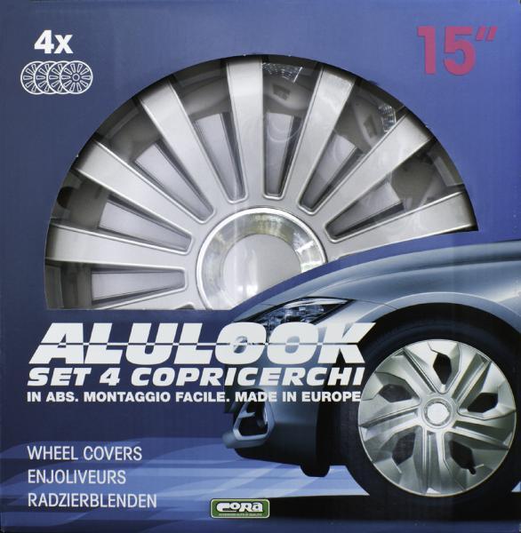 Set 4 copricerchi 15'' Alulook Meridian - immagine 2