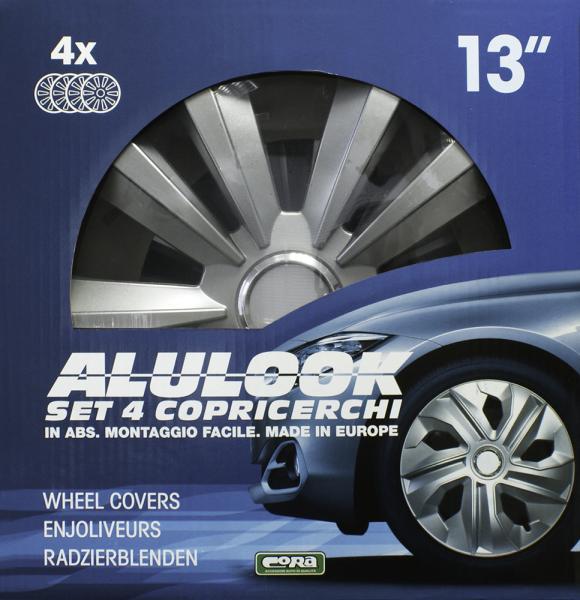 Set 4 copricerchi 13'' Alulook Terra - immagine 2