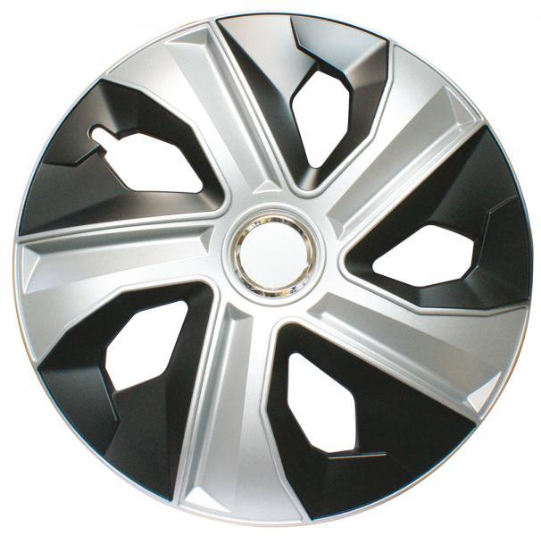 Set 4 copricerchi 14'' Alulook Luna Mix