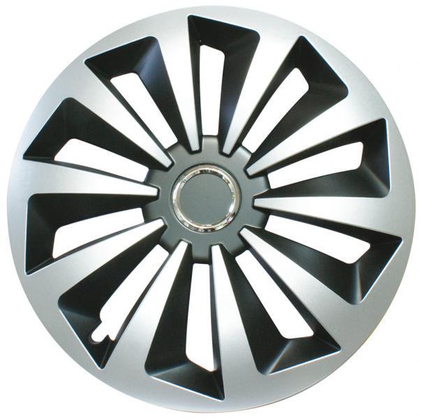 Set 4 copricerchi 14'' Alulook Fox Mix