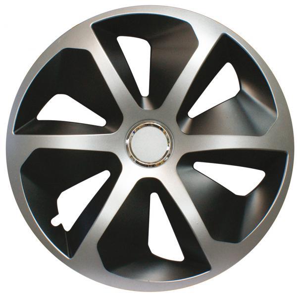 Set 4 copricerchi 15'' Alulook Roco Mix