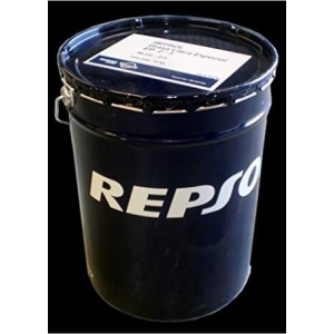 REPSOL Olio Lubrificante GRASSO LITICA CAMBIO & TRASMISSIONI RP GRASA LITICA ESPECIAL EP 2/3 KG.18 EX RP GRASA