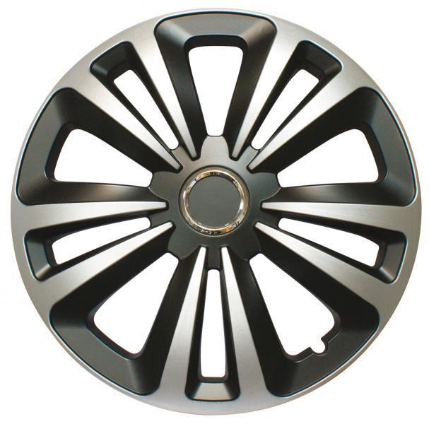 Set 4 copricerchi 15'' Alulook Terra Mix