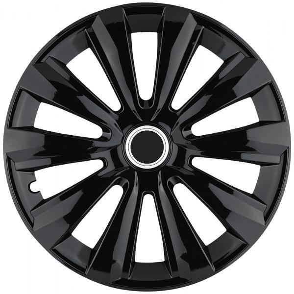 Set 4 copricerchi 15'' Alulook Delta Black