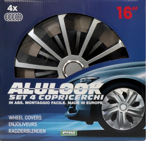 Set 4 copricerchi 16'' Alulook Fame Mix - immagine 2