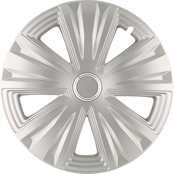 Set 4 copricerchi 14'' Alulook Glory Silver