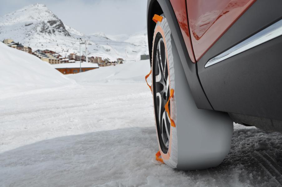 Calze da neve in tessuto gruppo TX5 - immagine 2