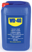 Tanica WD-40 25 lt