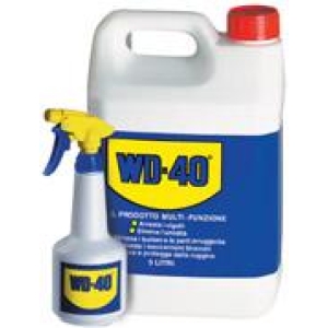 Tanica WD-40 5 lt con dosatore spray vuoto