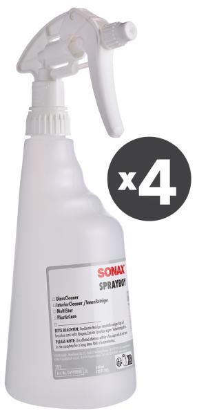 Conf. 4 pz Sprayboy 650 mL