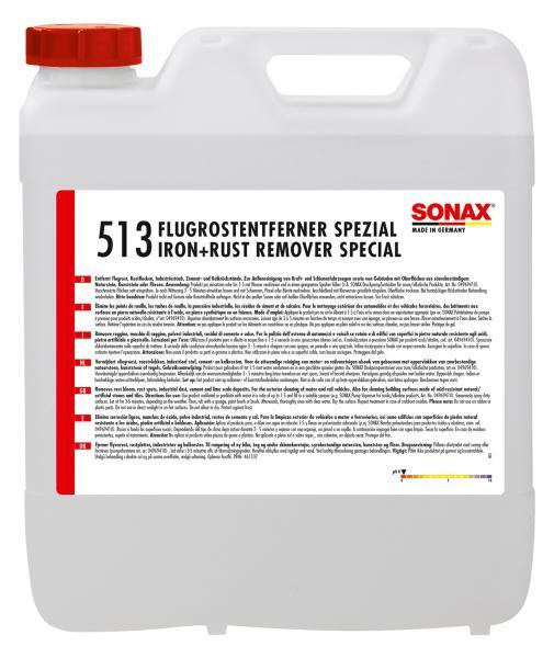Togli ruggine di superficie 10 L