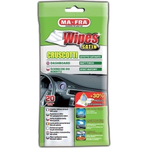 WIPES CRUSCOTTI SATINATO  green