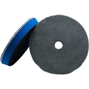 detailing POLISH PAD HYBRID FIBER BLUE L/GREY145X2