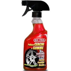 PULITORE CERCHI E GOMME ITALIA 500 ML