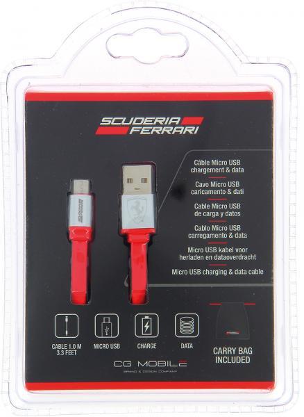 Cavo di ricarica e sincronizzazione micro USB 1 m - immagine 2