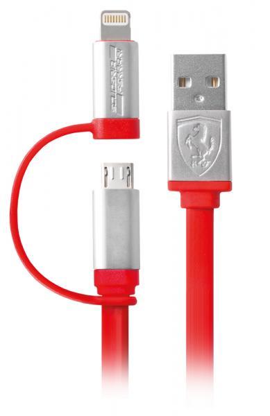Cavo di ricarica e sincronizzazione micro USB + Ligthning