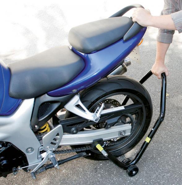 Cavalletto moto posteriore 150 kg - immagine 2