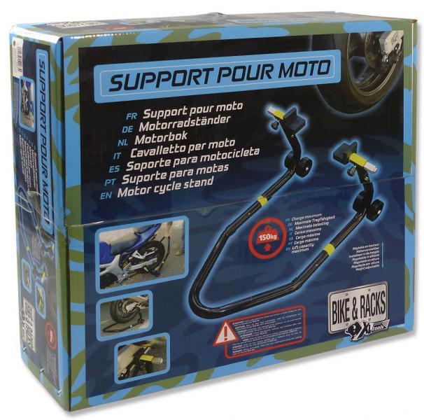 Cavalletto moto posteriore 150 kg - immagine 3