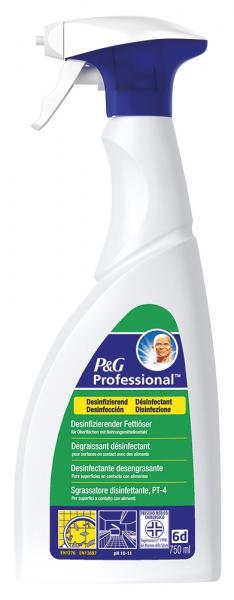 Conf. 6 pz Sgrassatore disinfettante 750 mL
