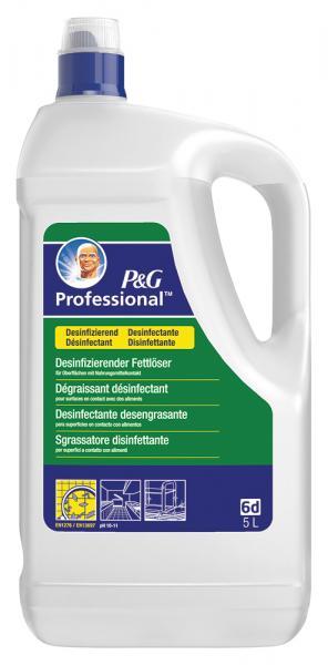 Conf. 2 pz Sgrassatore disinfettante 5 L