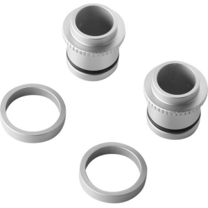 Adattatore perno passante da 15 mm per portabici Sanremo 40