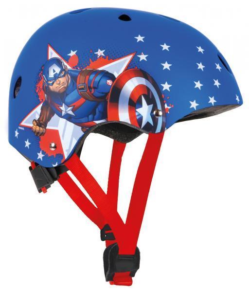 Casco sportivo Captain America - immagine 2