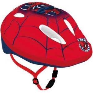 Casco da bici Spider Man
