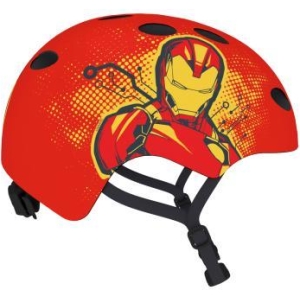 Casco sportivo Iron Man