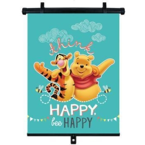 Tendina parasole laterale riavvolgibile 36x45 cm Winnie the Pooh