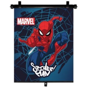 Tendina parasole laterale riavvolgibile 36x45 cm Spider Man