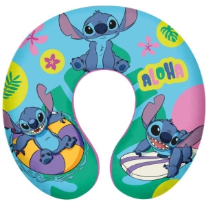 Cuscino riposacollo grande Stitch