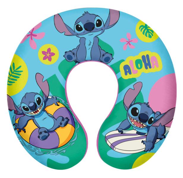 Cuscino riposacollo grande Stitch