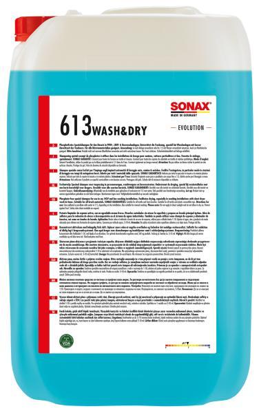 Shampoo con essiccatore per asciugatura 25 L