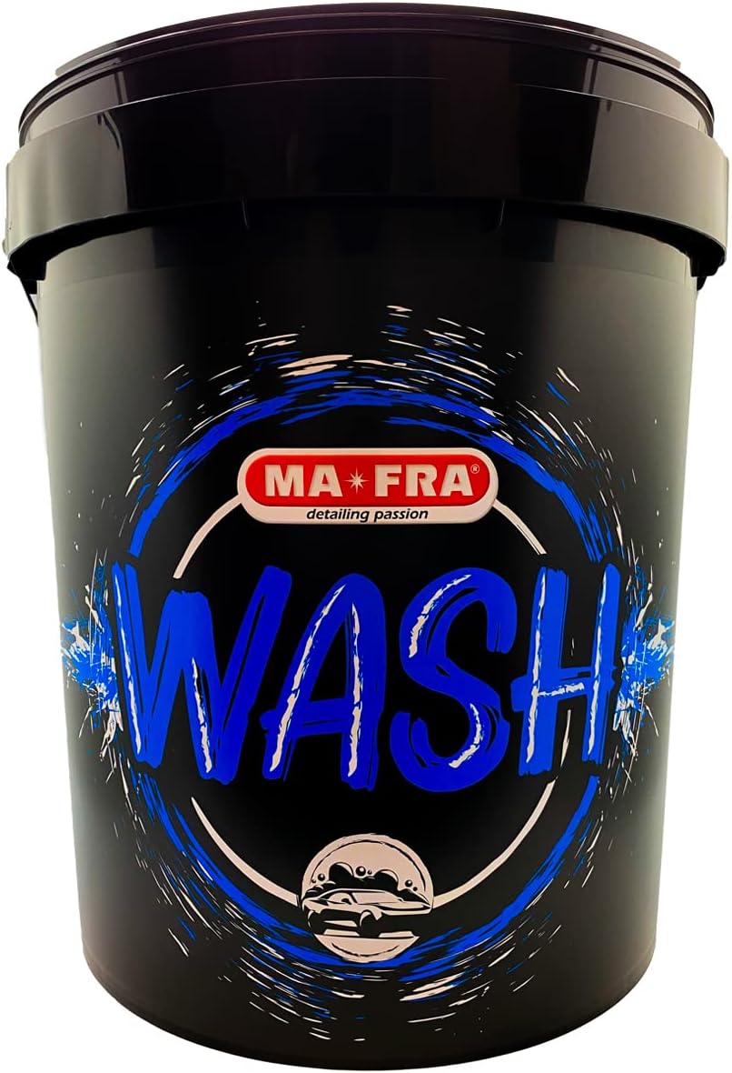 SECCHIO WASH VUOTO + coperchio