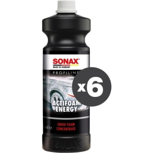 Conf. 6 pz Profiline Schiuma attiva Energy 1 L
