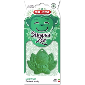 SCIMPANZEN GREEN POWER 2