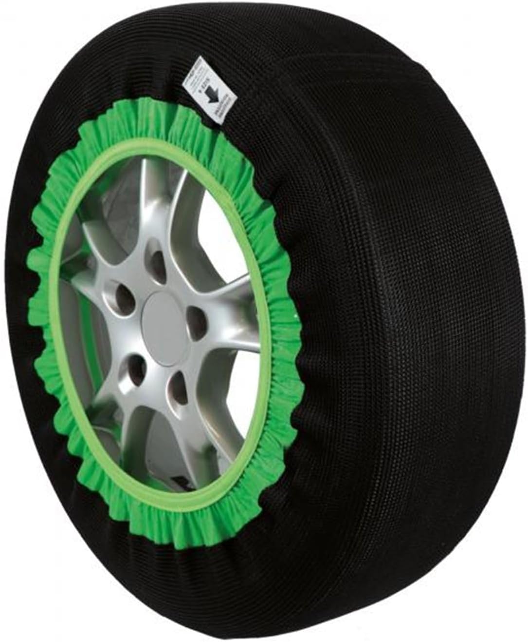 Calze da neve CORA in tessuto SoftGrip 185/70-13 185-70-13 1857013 185/70R13 185/70/13 - immagine 3