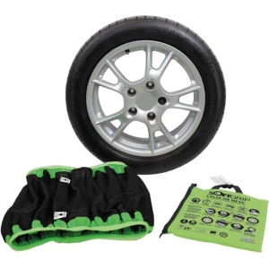 CORA SOFTGRIP - GRUPPO 5 CALZE DA NEVE IN TESSUTO ANTISCIVOLO