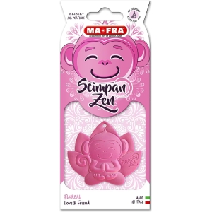 SCIMPANZEN FLOREAL 2