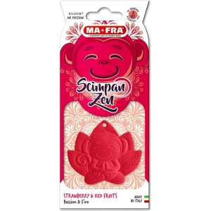 SCIMPANZEN STRAWBERRY E RED FRUITS 2