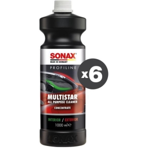 Conf. 6 pz Profiline Multistar Detergente universale 1 L