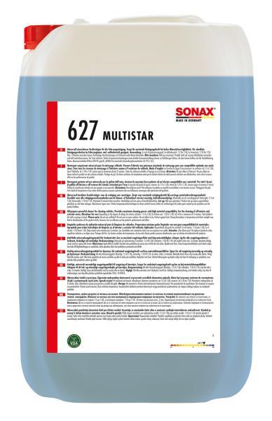 Detergente universale Multistar 25 L