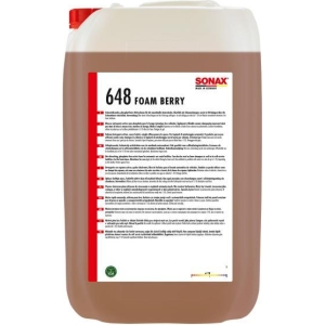 Schiuma detergente ai frutti di bosco 25 L