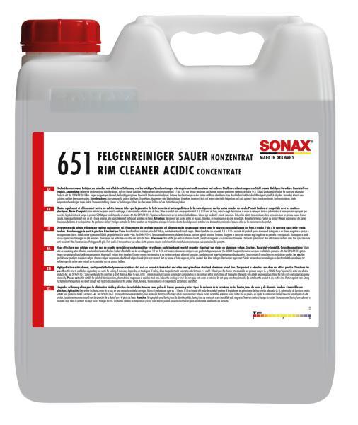 Detergente acido per cerchioni 10 L